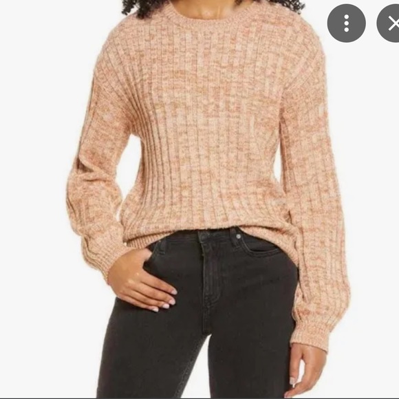NWT- BlankNYC- Cozy Crew Neck Sweater - oversized for an XS Premium Quality - Picture 1 of 13